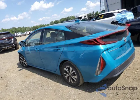 2017 Toyota Prius Prime from USA, damaged, VIN JTDKARFP5H3022553